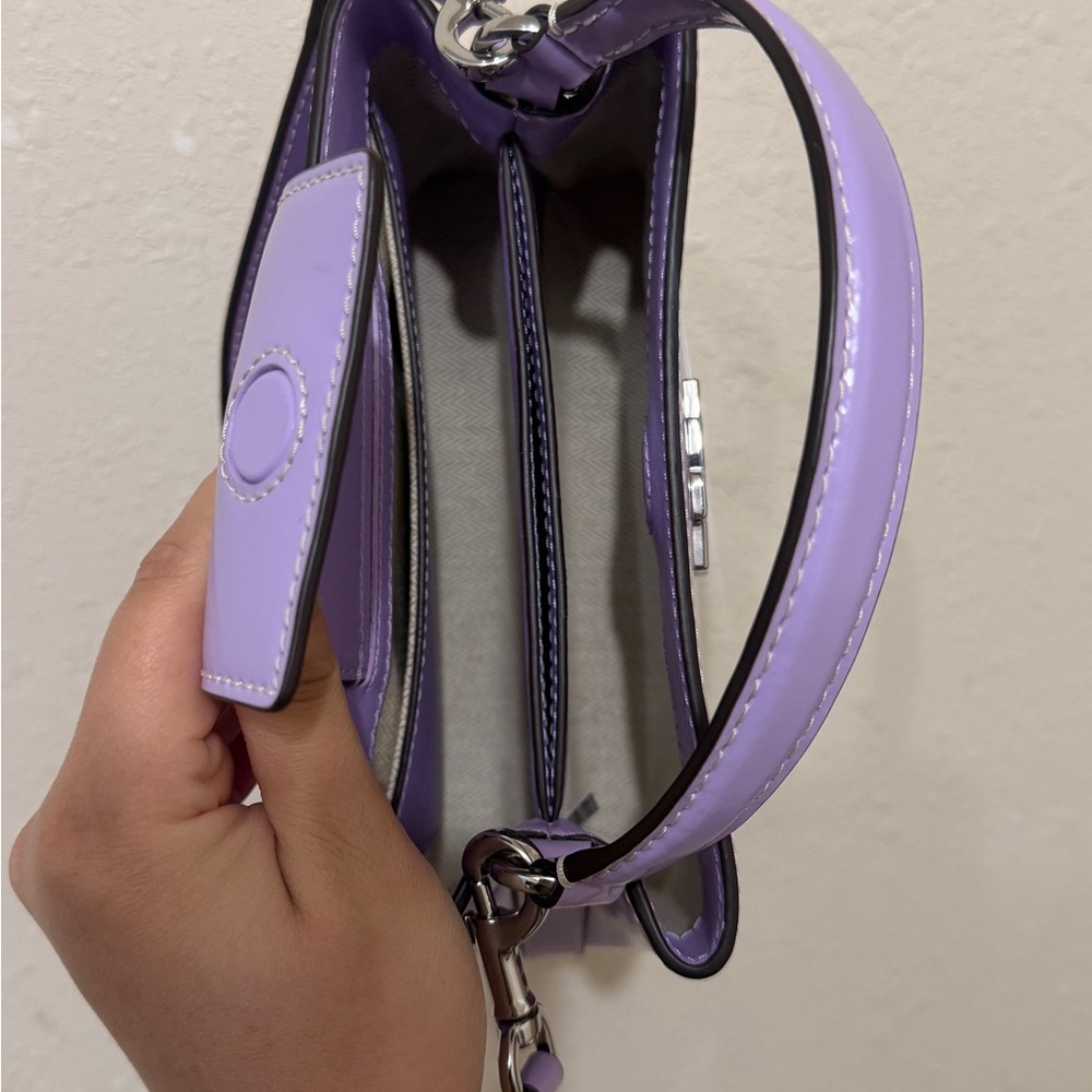 Tory Burch Lavender Crossbody Bag - Picture 4 of 6